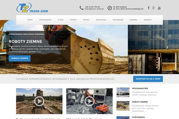 BuildPress theme site design template sample