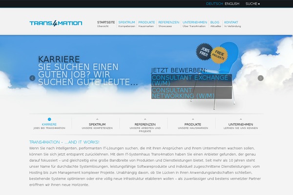 inFocus theme site design template sample