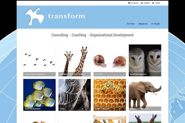 Souffle theme site design template sample