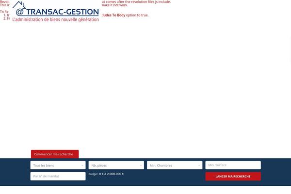 WP Residence theme site design template sample