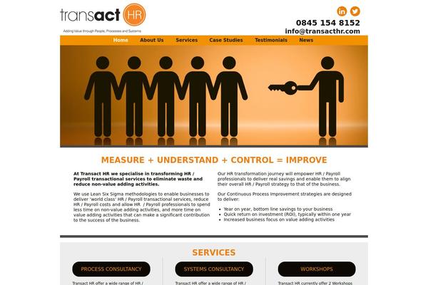 transacthr.com site used Transact