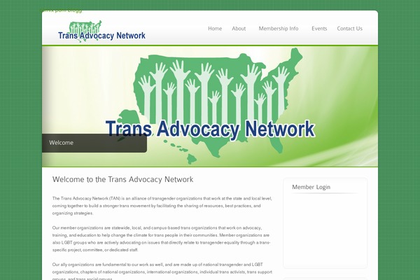 Ecobiz theme site design template sample