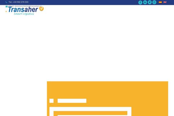 Site using One-click-demo-import plugin