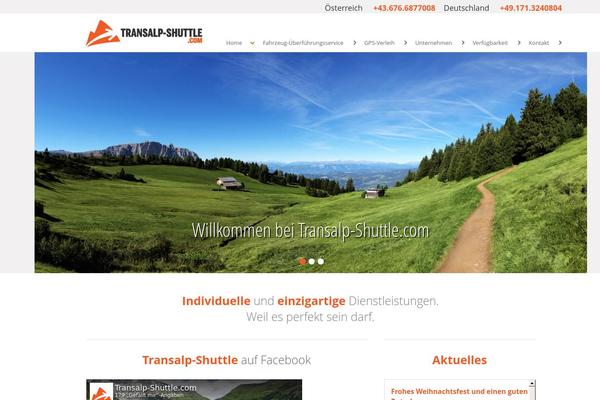 Site using Easing Slider plugin