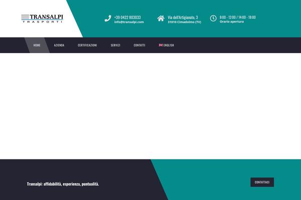 Tm_transport_child theme site design template sample