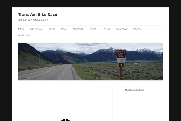 Lodestar theme site design template sample