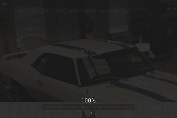Dfd-ronneby_child theme site design template sample