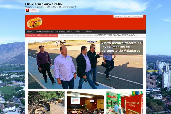 Site using Tiempo.com plugin