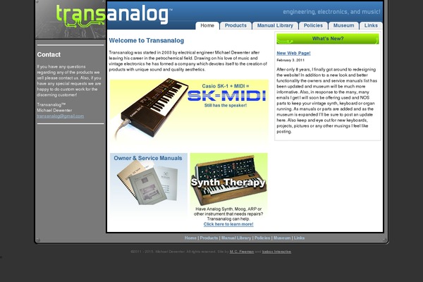 Site using Flickr Gallery plugin