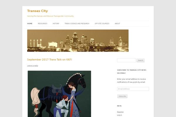 Twentytwelve-child theme site design template sample