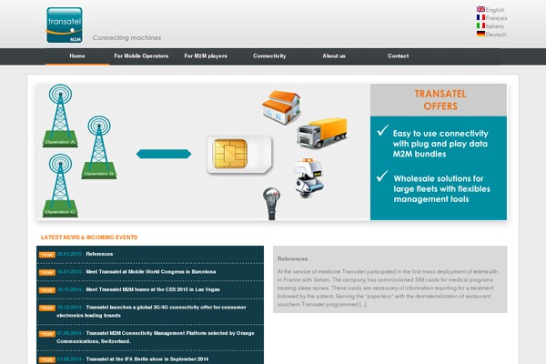 Site using Cispm Mail Contact plugin
