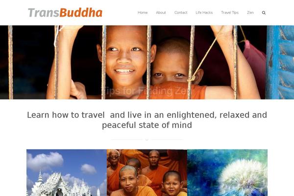 Impreza theme site design template sample