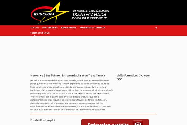 Pinpoint theme site design template sample