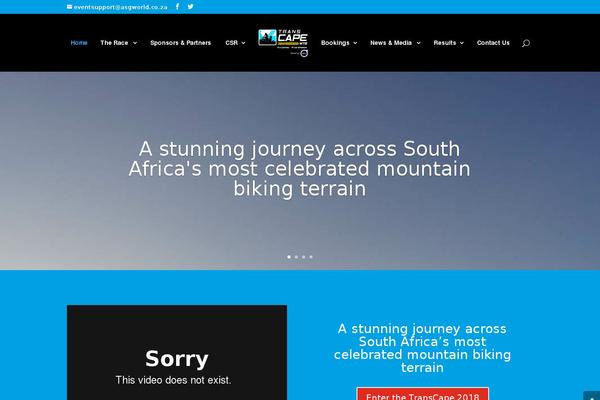 Site using WordPress Countdown plugin plugin