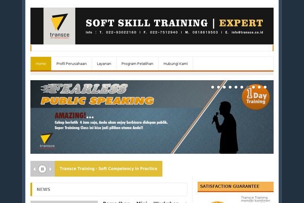 Site using Event Organiser plugin