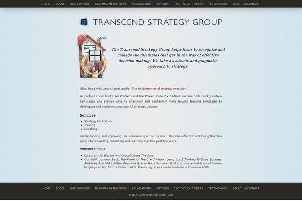 Twenty Sixteen theme site design template sample