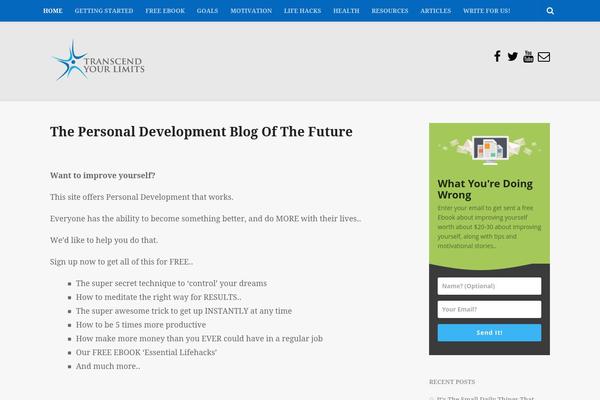Site using I2-pro-cons plugin