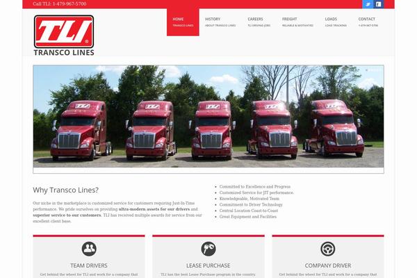 BUILDER theme site design template sample