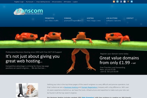 Site using Under Construction / Maintenance Mode from Acurax plugin