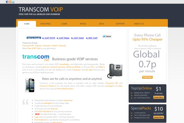 Themeforest theme site design template sample