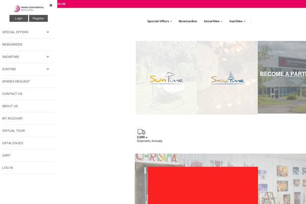 Site using Porto-functionality plugin