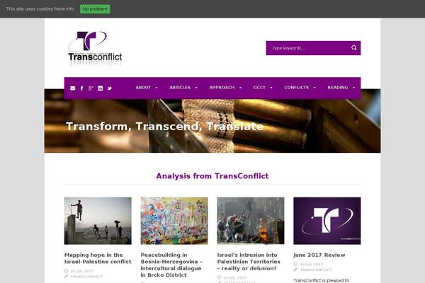Charity Hub v1.05 theme site design template sample