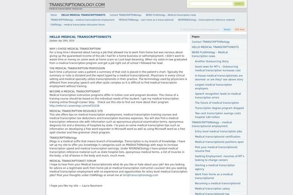 Blocks2 theme site design template sample
