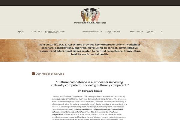Site using X-smooth-scroll plugin