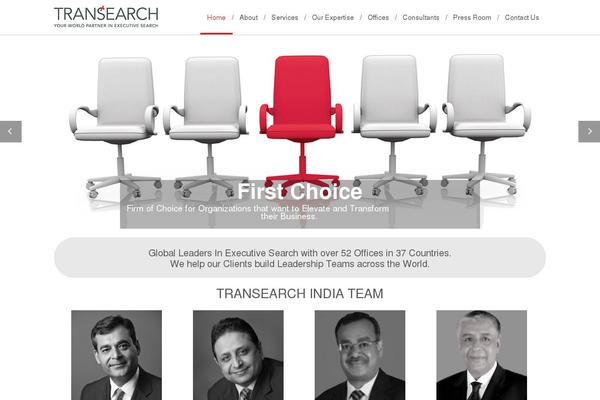 transearchindia.com site used Transearch