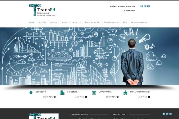 Site using Social Media Widget by Acurax plugin
