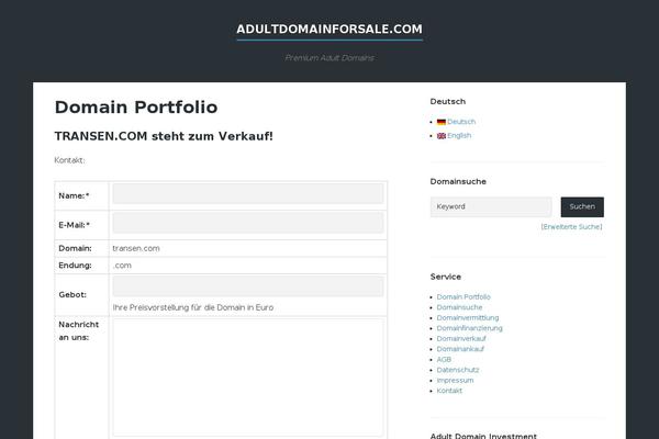 Site using Qtranslate Slug plugin