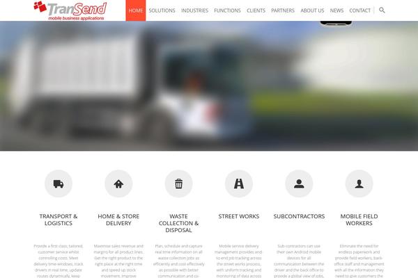 Big Junior theme site design template sample