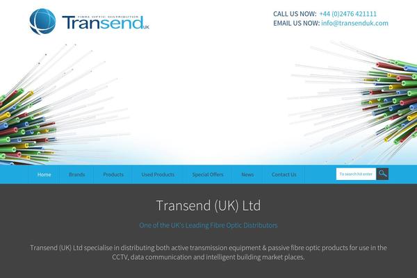 transenduk.com site used Transend