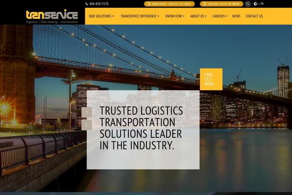 transervice.com site used Maxcanvas