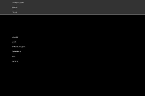 Pro theme site design template sample