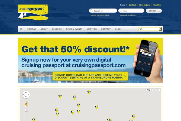 GeoPlaces theme site design template sample