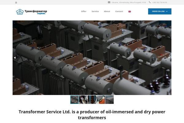 Site using qTranslate X plugin