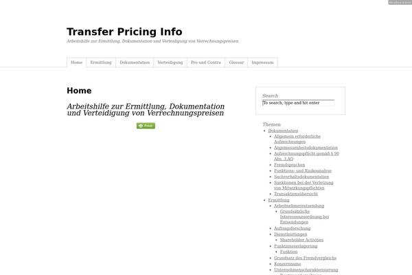 Thematic theme site design template sample
