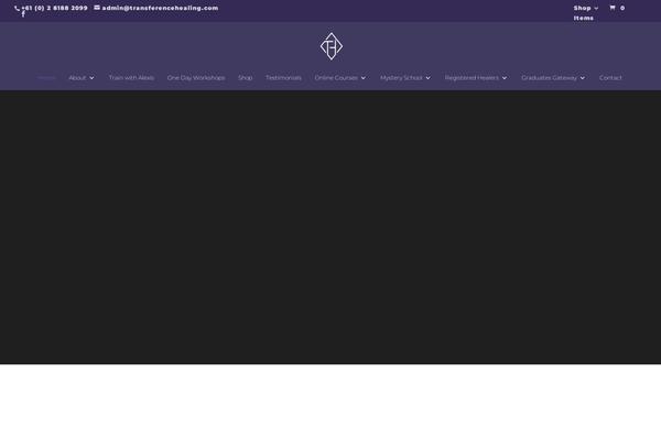 transferencehealing.com site used Transference-healing