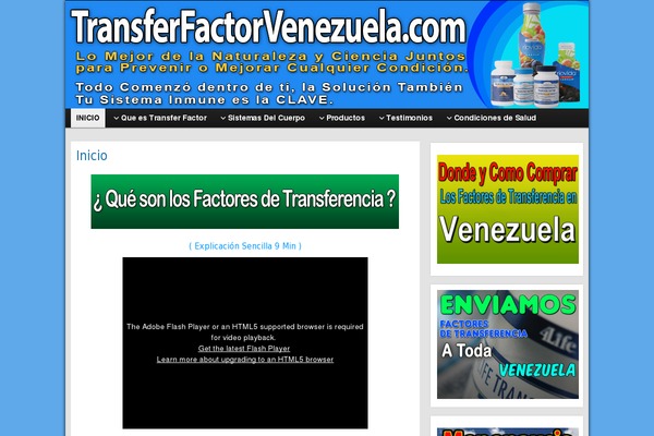 Site using FancyBox plugin