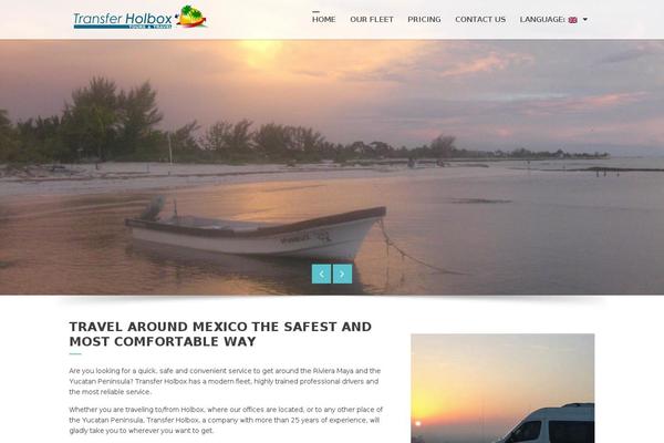 Square theme site design template sample
