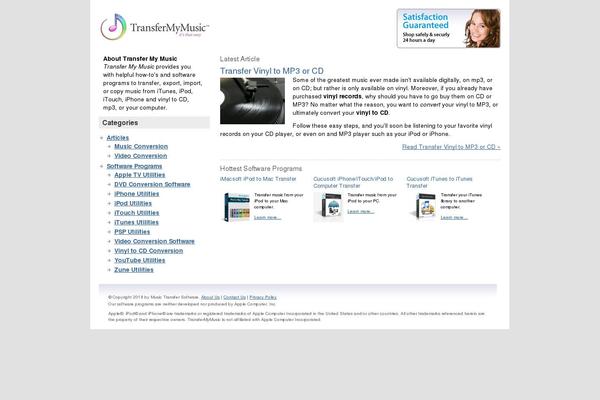 transfermymusic.com site used Wprs-black