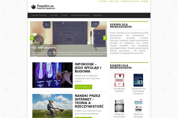 Site using Vi Random Post Widget plugin