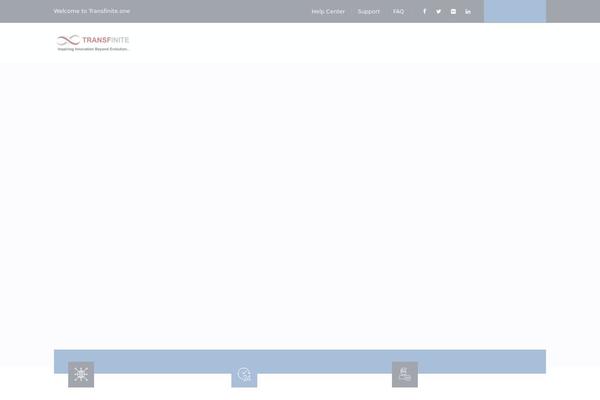 Site using Themetechmount-anomica-extras plugin