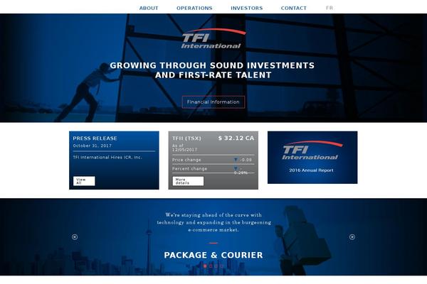 transforce.ca site used Transforce