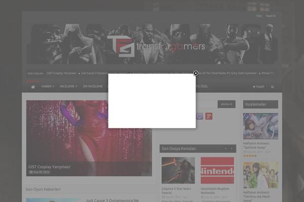Site using Background Manager plugin