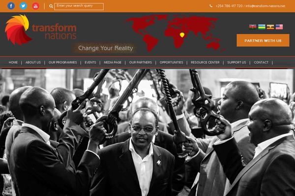 United theme site design template sample
