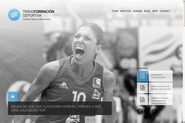 Tone theme site design template sample