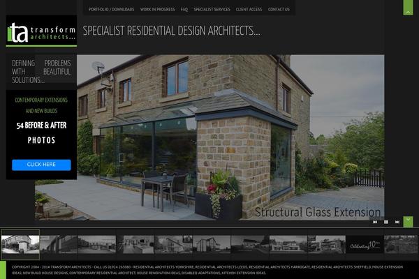 transformarchitects.com site used Invictus_3.3.1
