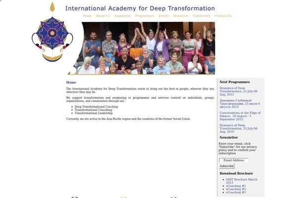 Site using Event Registration plugin